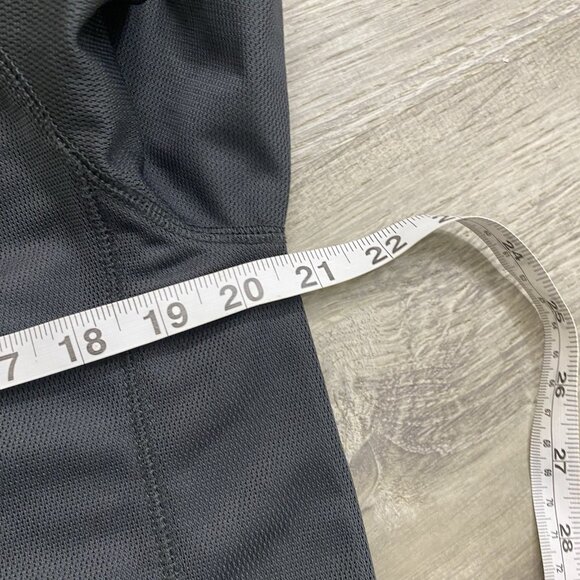 NIKE Sz M WOMEN'S VolleyBall JERSEY Gray & Yellow - Picture 3 of 4